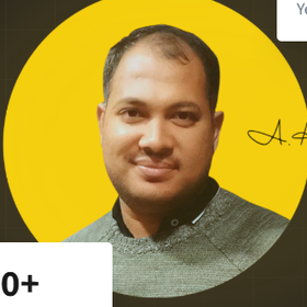Abdullah Haris logo