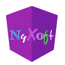 NgXoft Solutions logo